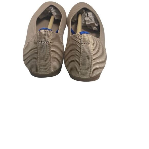 DREAM PAIRS Women’s Flats Slip On Gold Shoes Pointed Toe Size 7.5 New With Tags - Picture 2 of 11